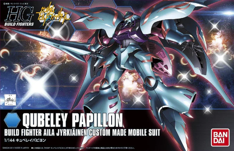BANDAI  1/144 HG #11 Build Fighter Qubeley Papillon Mobile Suit