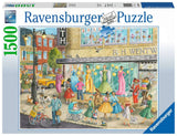 RAVENSBURGER 500-PIECE PUZZLE Paris Fashion