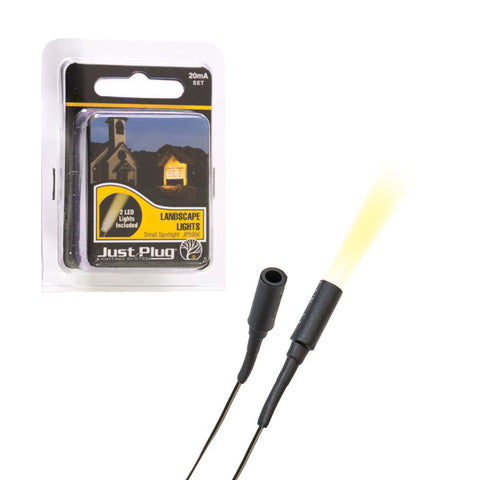 WOODLAND SCENICS Just Plug Small Spotlight