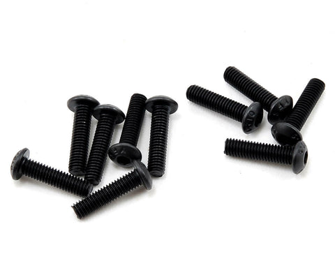 ARRMA BUTTON HEAD HEX MACHINE SCREW M3x12mm (10pcs)