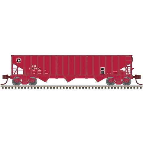 ATLAS N Hopper, PS-2750 Open-Top, Great Northern #70064