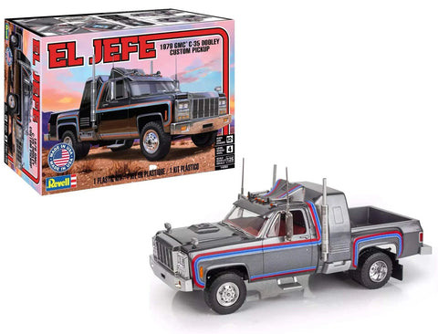 1/25 1979 GMC C-35 Dooley El Jefe