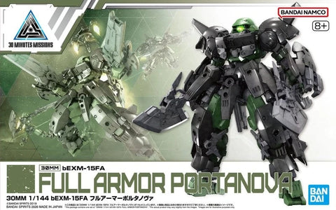 Bandai 30MM 1/144 bEXM-15FA Full Armor Portanova