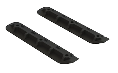 ARRMA CHASSIS CENTER SKIDS (2pcs)
