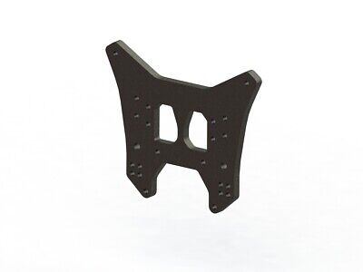 ARRMA ALUMINUM REAR SHOCK TOWER (BLACK)