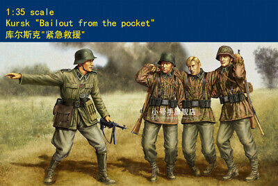 HOBBYBOSS 1/35 Kursk "Bailout from the pocket"