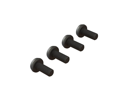 ARRMA BUTTON HEAD SCREW M5x12mm (4pcs)