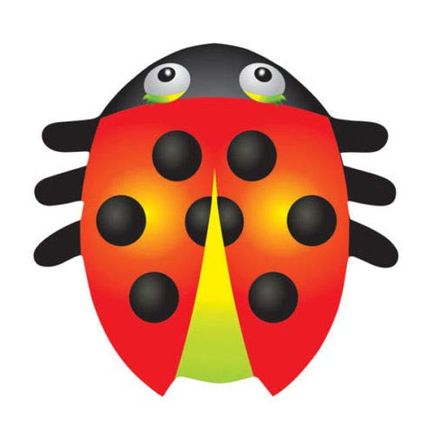 X Kites LadyBug Midi Ready to Fly