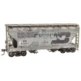 MICRO TRAINS HO Burlington Northern ACF 2-Bay Covered Hopper