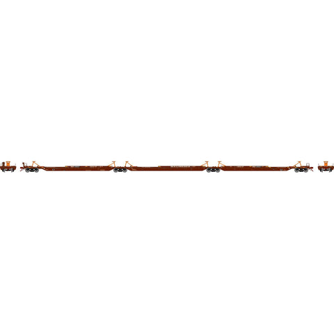 HO TRINITY 57' 3-UNIT SPINE CARS (3) #300567