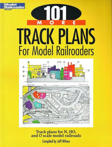 101 MORE TRACK PLANS
