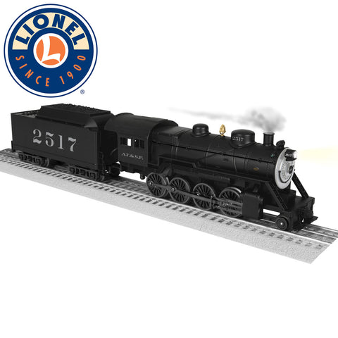 O LIONEL LION CHIEF 2-8-0 AT&SF #2517