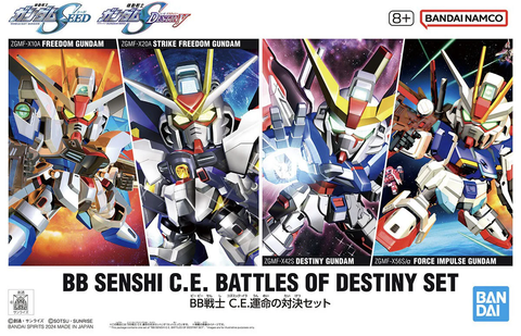 BANDAI SDBB C.E. Battles of Destiny Set