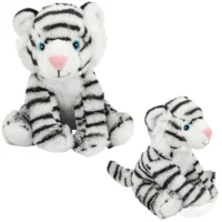 TOY NETWORK 7.5" Earth Safe Buddies White Tiger