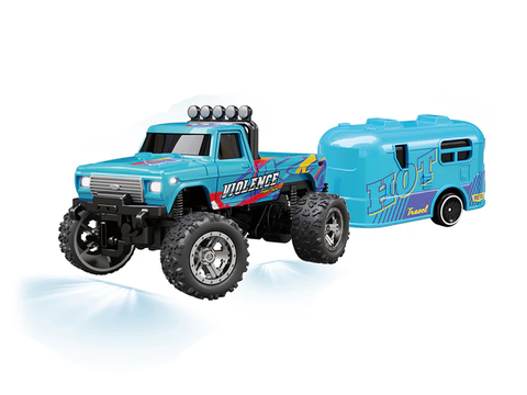 RC PRO 1/64 R/C With APP control - 6-Wheeler Truck