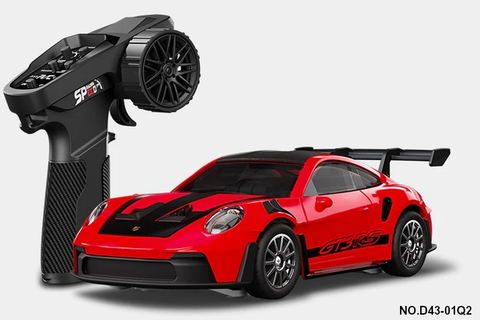 RC PRO 1/43 R/C Alloy Drift Car-Red
