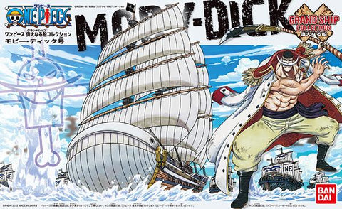 Bandai 05 Moby Dick Model Ship, Bandai Hobby One Piece