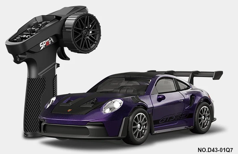 RC PRO 1/43 R/C Alloy Drift Car-Purple