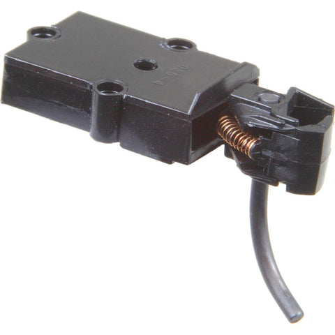 KADEE #805 O Scale Medium Centerset Metal Couplers with Metal Gearboxes - Black