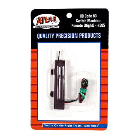 ATLAS HO Code 83 Remote Switch Machine - Right