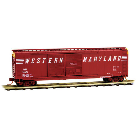 MICRO-TRAINS N Boxcar, 50' Double Door, WM #31061