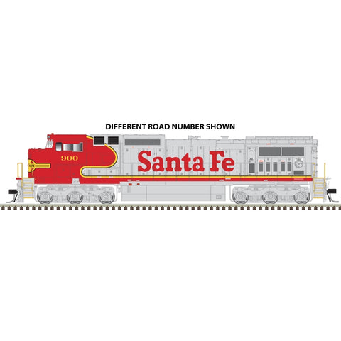 ATLAS HO GE Dash 8-40CW, ATSF #915 (DCC w/ Sound)