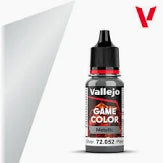VALLEJO 18ml Bottle Metallic Silver Game Color