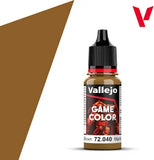 VALLEJO 18ml Bottle Scrofulous Brown Game Color