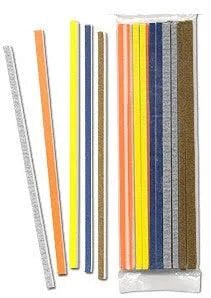 HOBBY STIX Swizzle Stick Fine Sanders (15 diff grits/Bag)