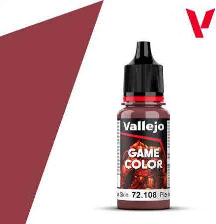 VALLEJO 18ml Bottle Succubus Skin Game Color