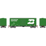 ATHEARN HO Boxcar, 40' Modernized, BN #161155