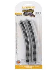 BACHMANN N Quarter Section 12.50" Radius Curved Track