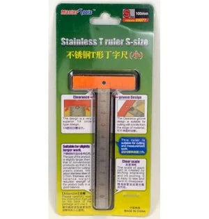 TRUMPETER  Stainless T Ruler Large 6"