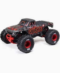 ARRMA 1/16 QUAKE GROM 4X4 RTR Brushed (Red)