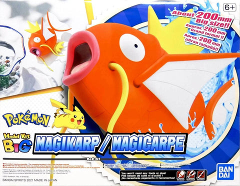 BANDAI Pokemon Big Model Kits - 01 Magikarp