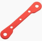 ARRMA ALUMINIUM RR SUSPENSION MOUNT (Red) (1pc)