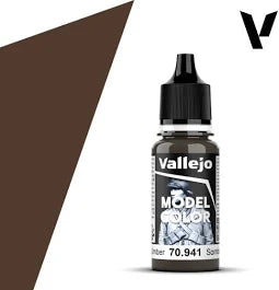 VALLEJO  17ml Bottle Burnt Umber Model Color