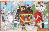 HASEGAWA 	1/35 Mechatro WeGo #20 Old Type Red & Silver Mechanical Mobile Suits (Ltd Edition)