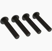 ARRMA BUTTON HEAD HEX MACHINE SCREW M4x22mm (4pcs)