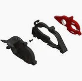ARRMA ALUMINUM MOTOR MOUNT SET