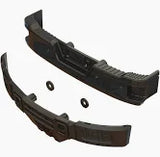 ARRMA BUMPER SET (BLACK CHROME)
