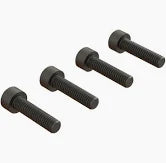 ARRMA CAP HEAD MACHINE SCREW M4x12mm (4pcs)