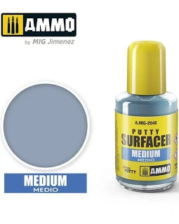AMMO Medium Liquid Putty Surfacer 30ml Bottle