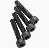 ARRMA CAP HEAD HEX MACHINE SCREW M3x16mm (4pcs)