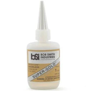 BOB SMITH 1oz Super-Gold Odorless Foam-Safe CA