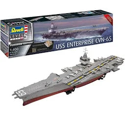 REVELL 1/400 USS Enterprise CVN65 Nuclear Powered Aircraft Carrier (Ltd Production)