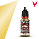 VALLEJO 18ml Bottle Metallic Polished Gold Game Color