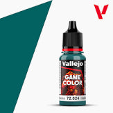 VALLEJO 18ml Bottle Turquoise Game Color