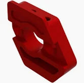 ARRMA ALUMINUM MOTOR PLATE 56 SERIES (RED)