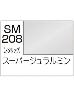MR HOBBY 10ml Lacquer Super Metallic 2 Duralumin